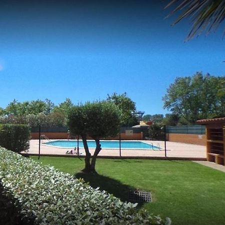 Le Sopraland 419, T2 Climatise, Piscine, Parking Appartement Agde Buitenkant foto