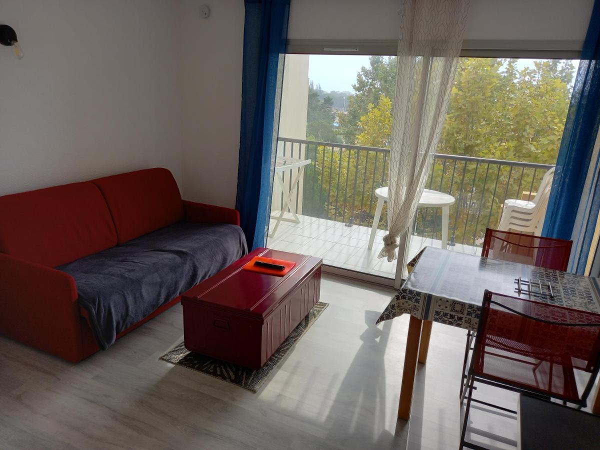 Le Sopraland 419, T2 Climatise, Piscine, Parking Appartement Agde Buitenkant foto