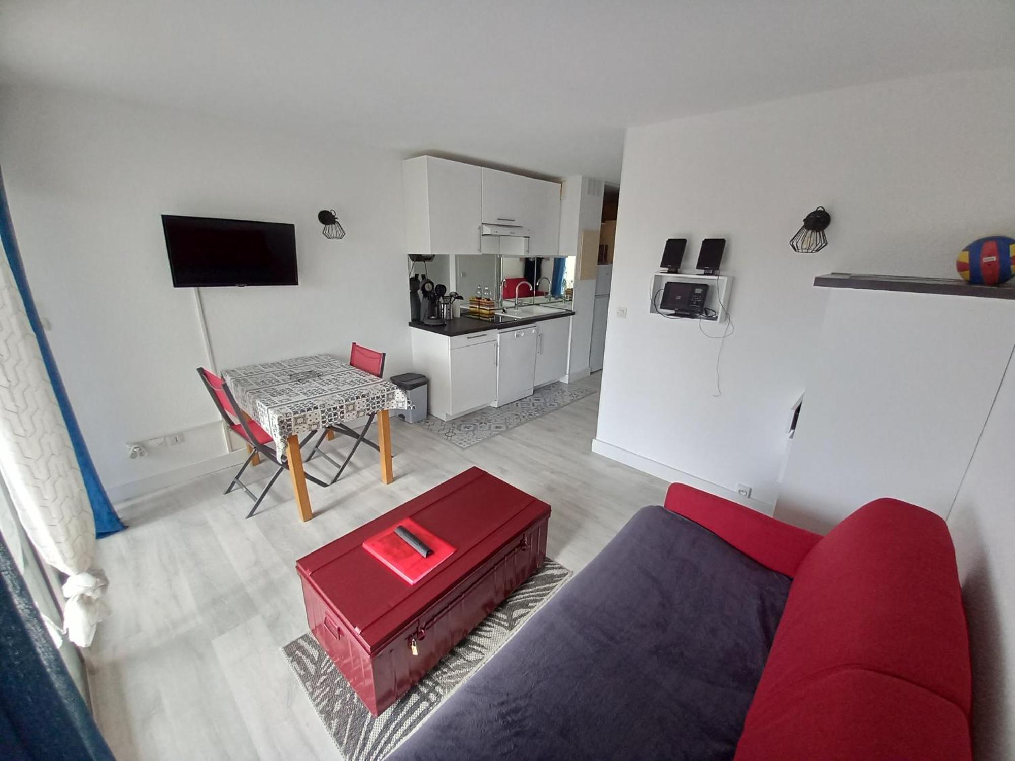 Le Sopraland 419, T2 Climatise, Piscine, Parking Appartement Agde Buitenkant foto