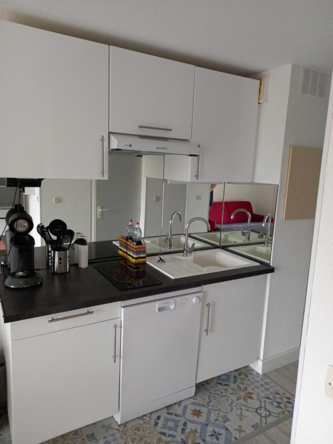 Le Sopraland 419, T2 Climatise, Piscine, Parking Appartement Agde Buitenkant foto