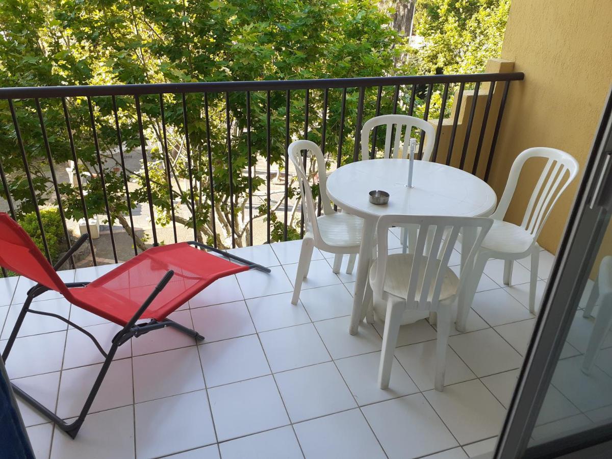 Le Sopraland 419, T2 Climatise, Piscine, Parking Appartement Agde Buitenkant foto